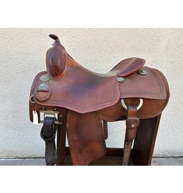 Martin Reining Saddle 17" Seat Extra Extra Wide Tree