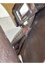 Martin Reining Saddle 17" Seat Extra Extra Wide Tree Martin Reining Saddle 17" Seat Extra Extra Wide Tree