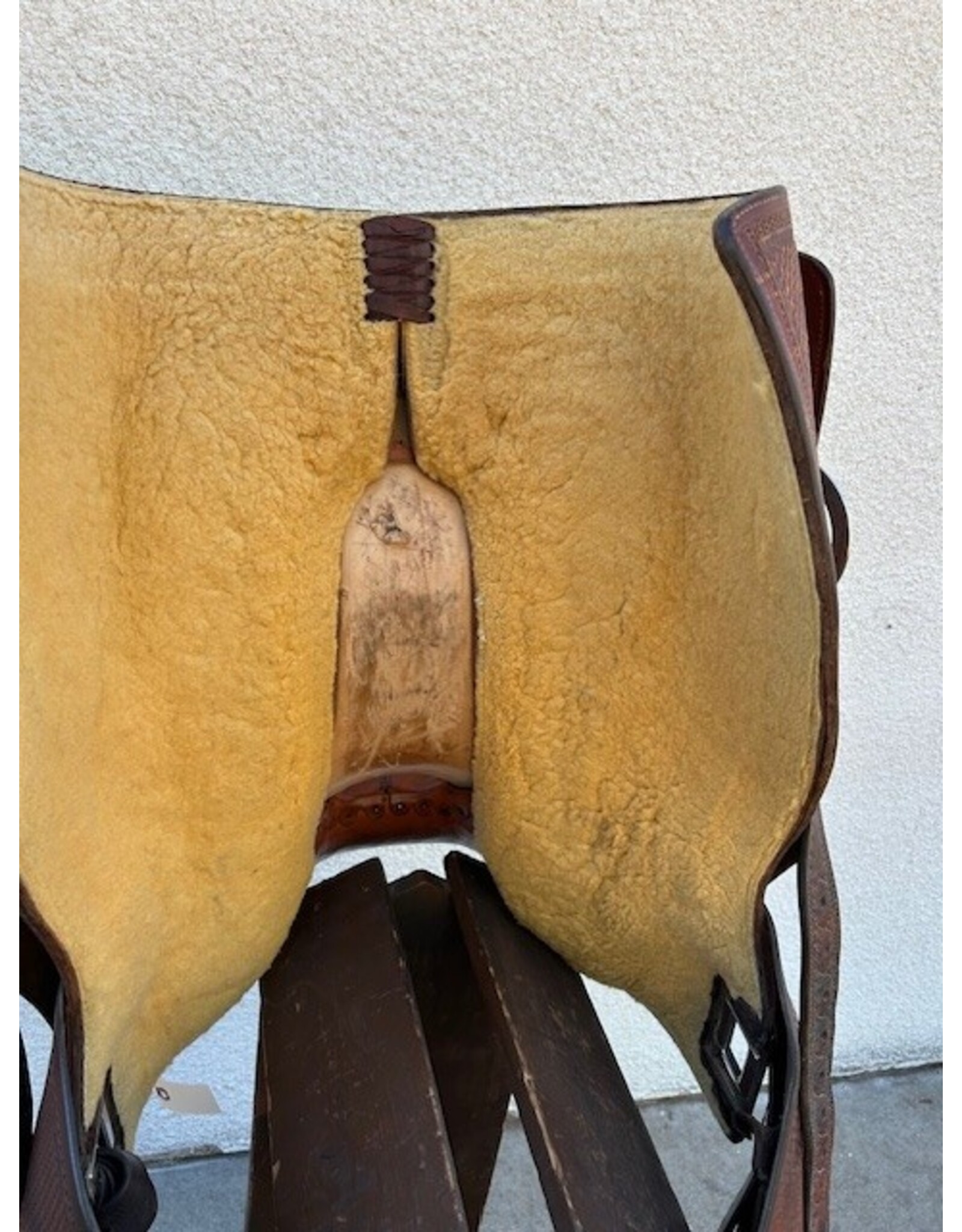 Martin Reining Saddle 17" Seat Extra Extra Wide Tree