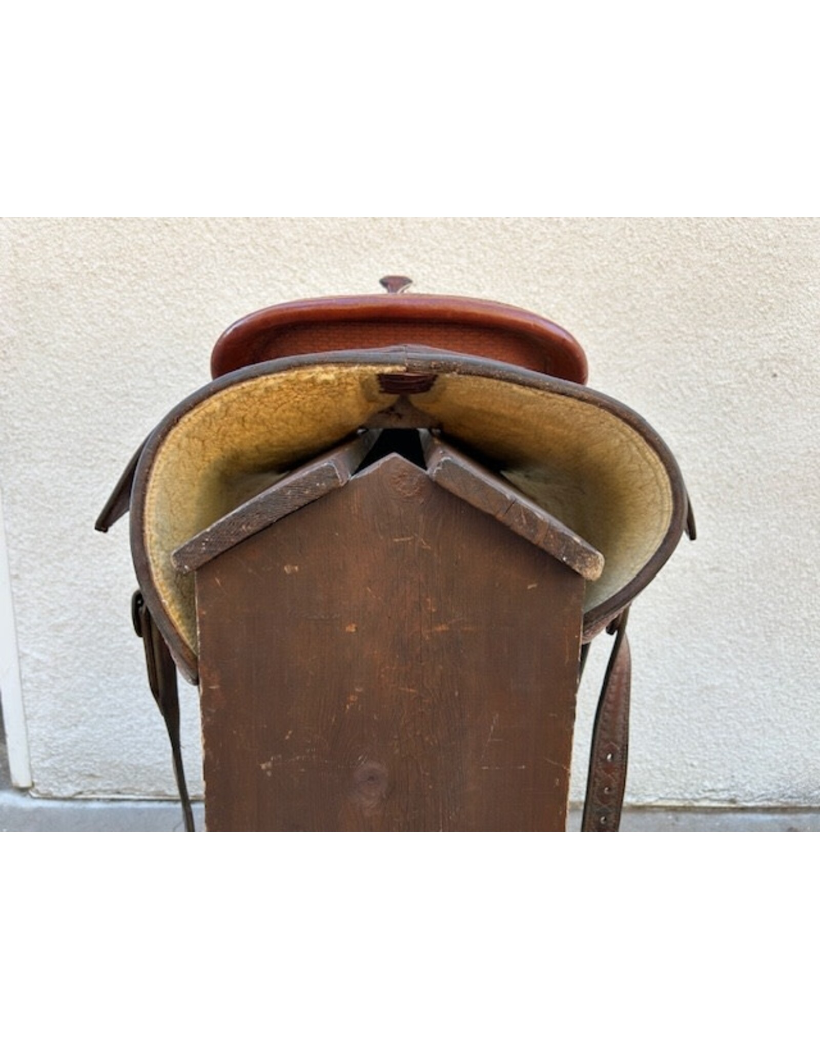 Martin Reining Saddle 17" Seat Extra Extra Wide Tree