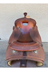 Martin Reining Saddle 17" Seat Extra Extra Wide Tree Martin Reining Saddle 17" Seat Extra Extra Wide Tree