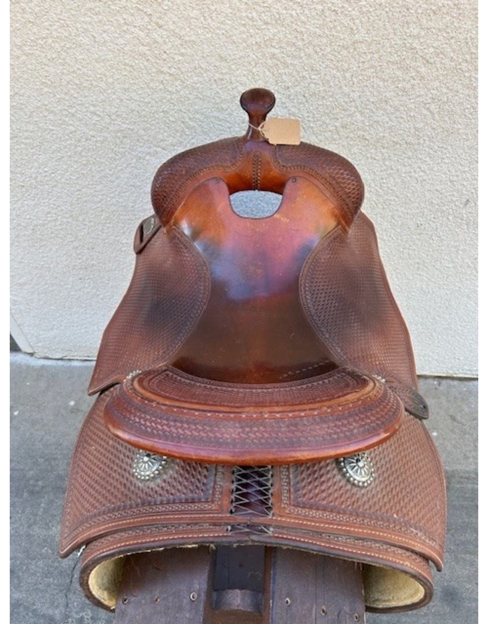 Martin Reining Saddle 17" Seat Extra Extra Wide Tree