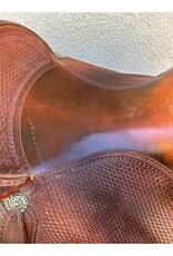 Martin Reining Saddle 17" Seat Extra Extra Wide Tree Martin Reining Saddle 17" Seat Extra Extra Wide Tree