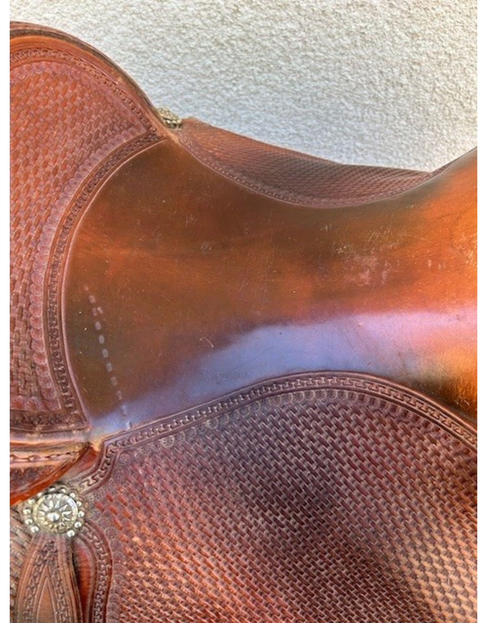 Martin Reining Saddle 17" Seat Extra Extra Wide Tree