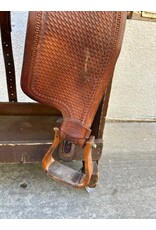 Martin Reining Saddle 17" Seat Extra Extra Wide Tree Martin Reining Saddle 17" Seat Extra Extra Wide Tree