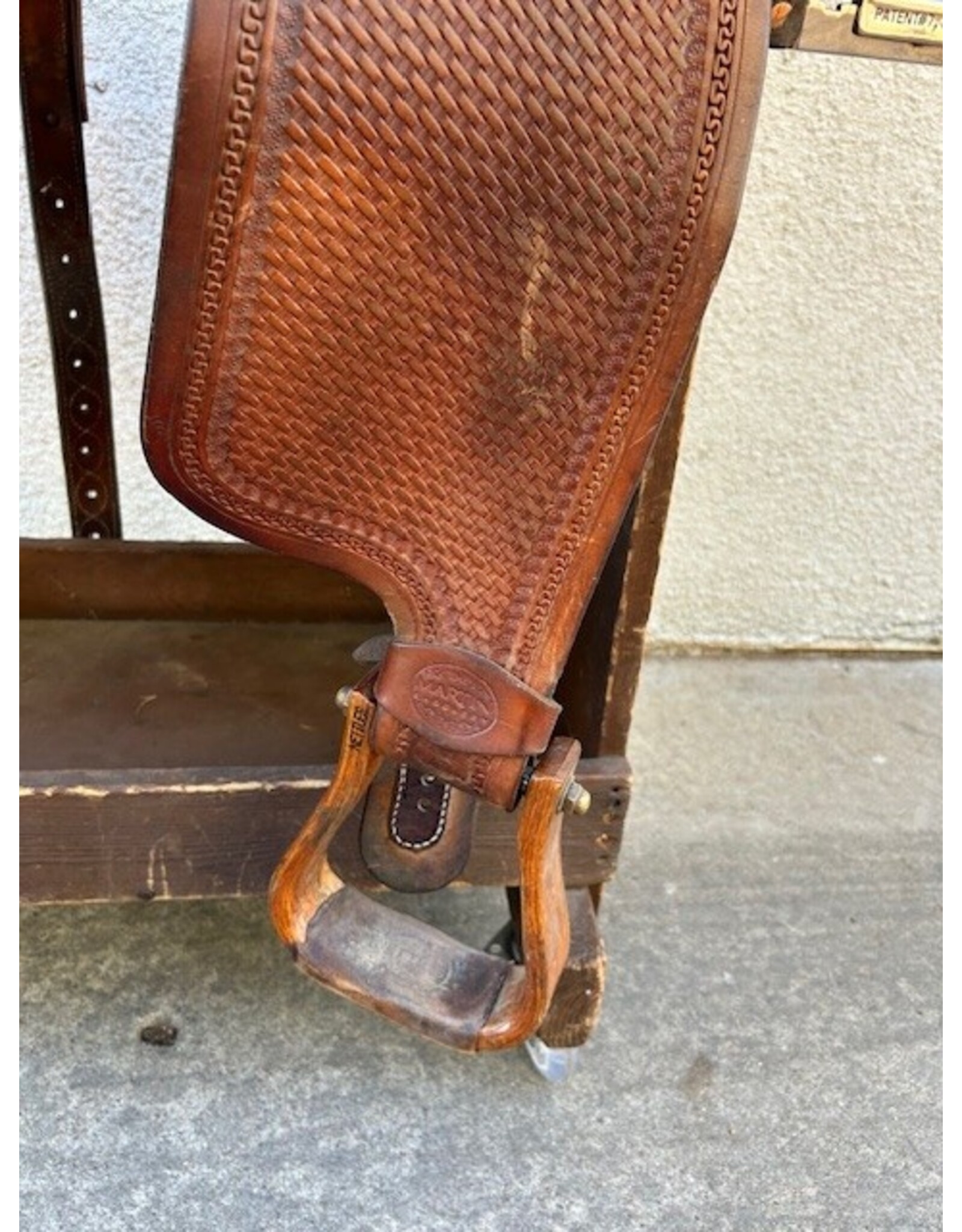 Martin Reining Saddle 17" Seat Extra Extra Wide Tree