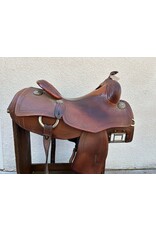 Martin Reining Saddle 17" Seat Extra Extra Wide Tree Martin Reining Saddle 17" Seat Extra Extra Wide Tree