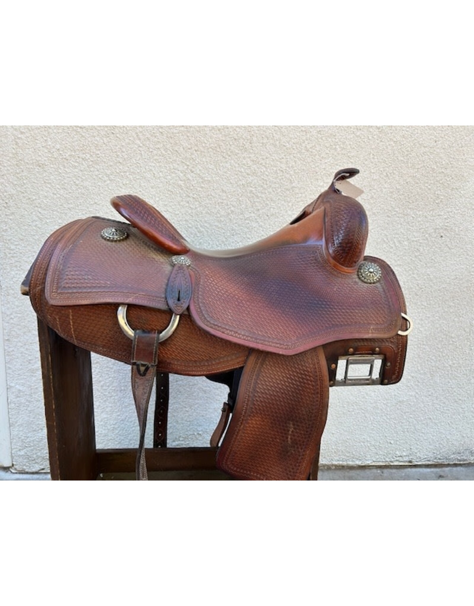 Martin Reining Saddle 17" Seat Extra Extra Wide Tree