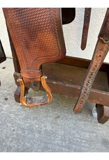 Martin Reining Saddle 17" Seat Extra Extra Wide Tree Martin Reining Saddle 17" Seat Extra Extra Wide Tree