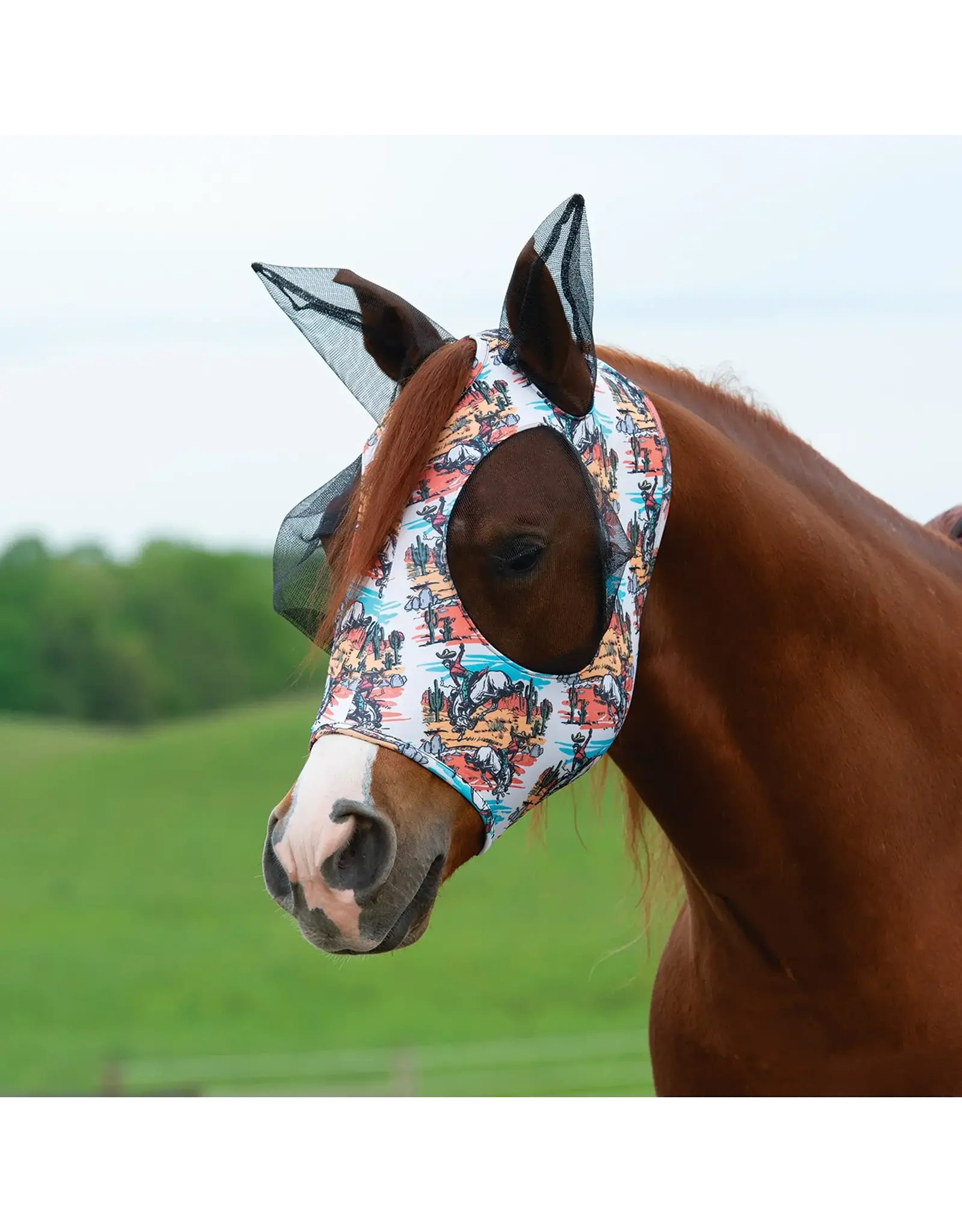 Weaver Equine Lycra® Fly Mask Powered by Coolcore®