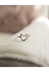 Bridle Up Hope Lucky Horseshoe Ring Sterling Silver Bridle Up Hope Lucky Horseshoe Ring Sterling Silver