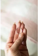 Bridle Up Hope Lucky Horseshoe Ring Sterling Silver Bridle Up Hope Lucky Horseshoe Ring Sterling Silver