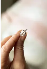 Bridle Up Hope Lucky Horseshoe Ring Sterling Silver Bridle Up Hope Lucky Horseshoe Ring Sterling Silver