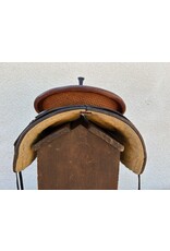 Crates Cutting Saddle 16.5" Full Quarter Horse Bars Crates Cutting Saddle 16.5" Full Quarter Horse Bars