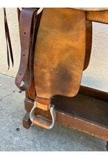 Crates Cutting Saddle 16.5" Full Quarter Horse Bars Crates Cutting Saddle 16.5" Full Quarter Horse Bars