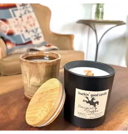Candle Cowgirl Coffee Ceramic