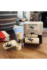 Buckin' Good Products Lip Balm Peppermint (Natural, Plastic Free)