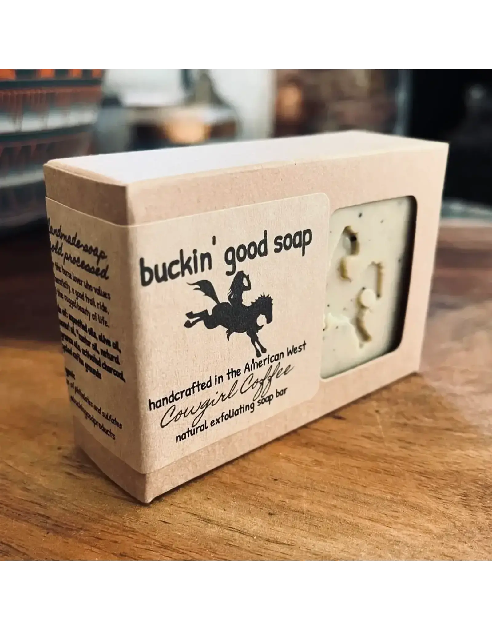 Buckin' Good Products Soap Cowgirl Coffee