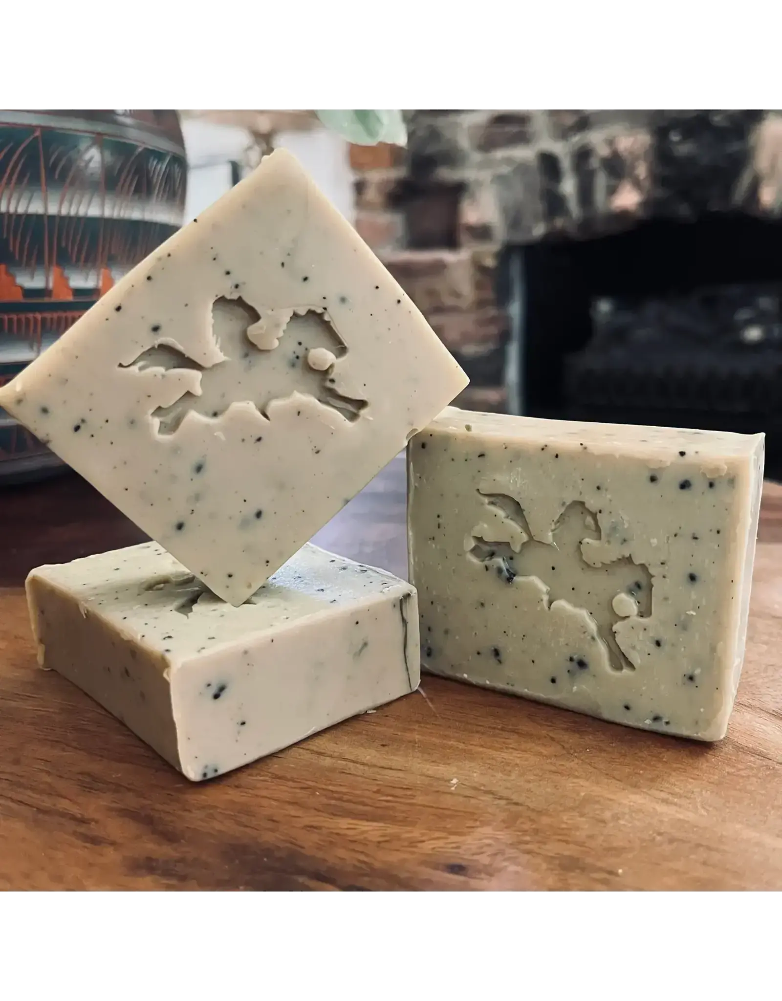 Buckin' Good Products Soap Cowgirl Coffee