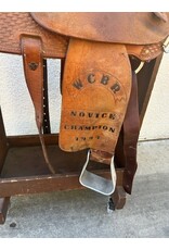 Shiloh Trophy Barrel Saddle 13" Seat, SQHB