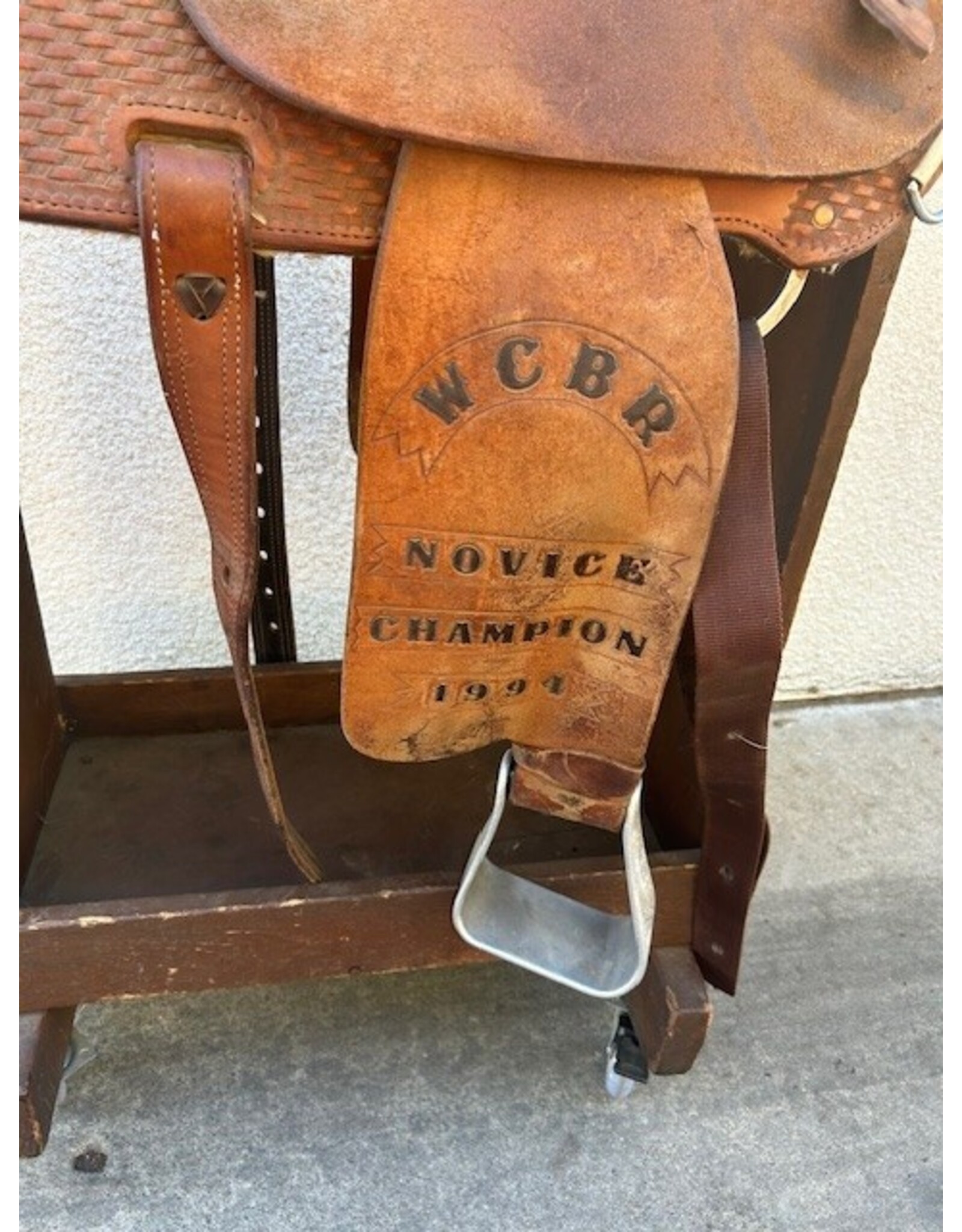 Shiloh Trophy Barrel Saddle 13" Seat, SQHB