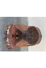 Shiloh Trophy Barrel Saddle 13" Seat, SQHB