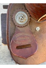 Shiloh Trophy Barrel Saddle 13" Seat, SQHB