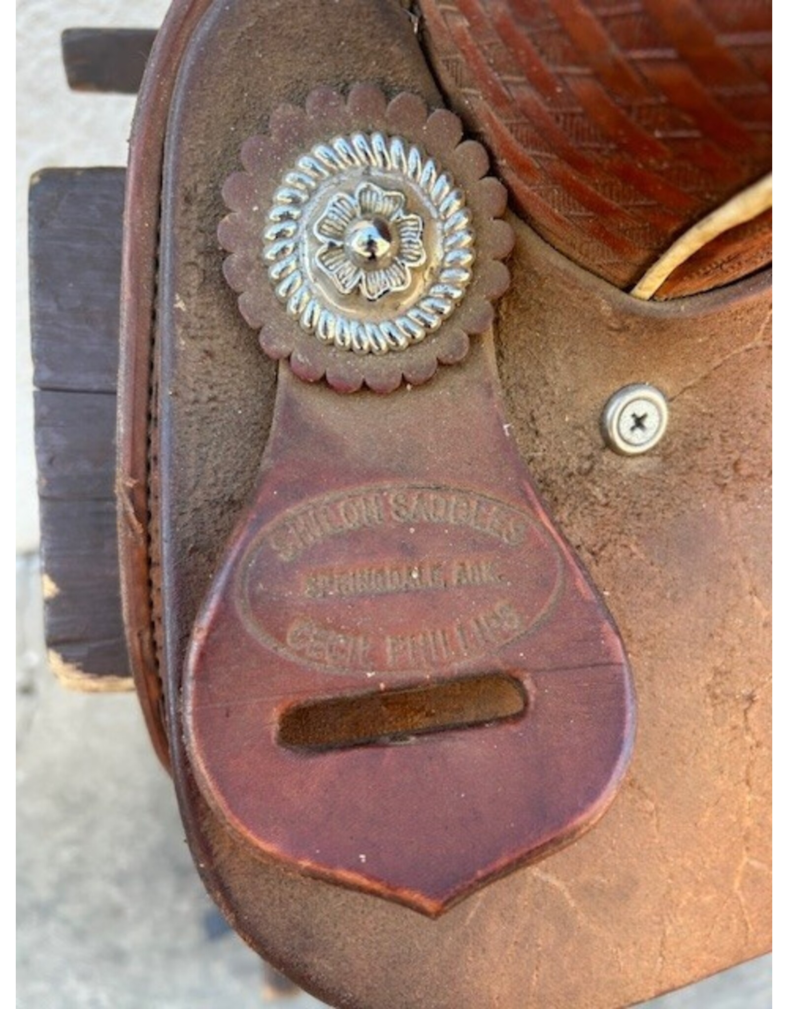 Shiloh Trophy Barrel Saddle 13" Seat, SQHB