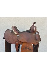 Shiloh Trophy Barrel Saddle 13" Seat, SQHB