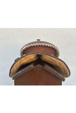 Shiloh Trophy Barrel Saddle 13" Seat, SQHB