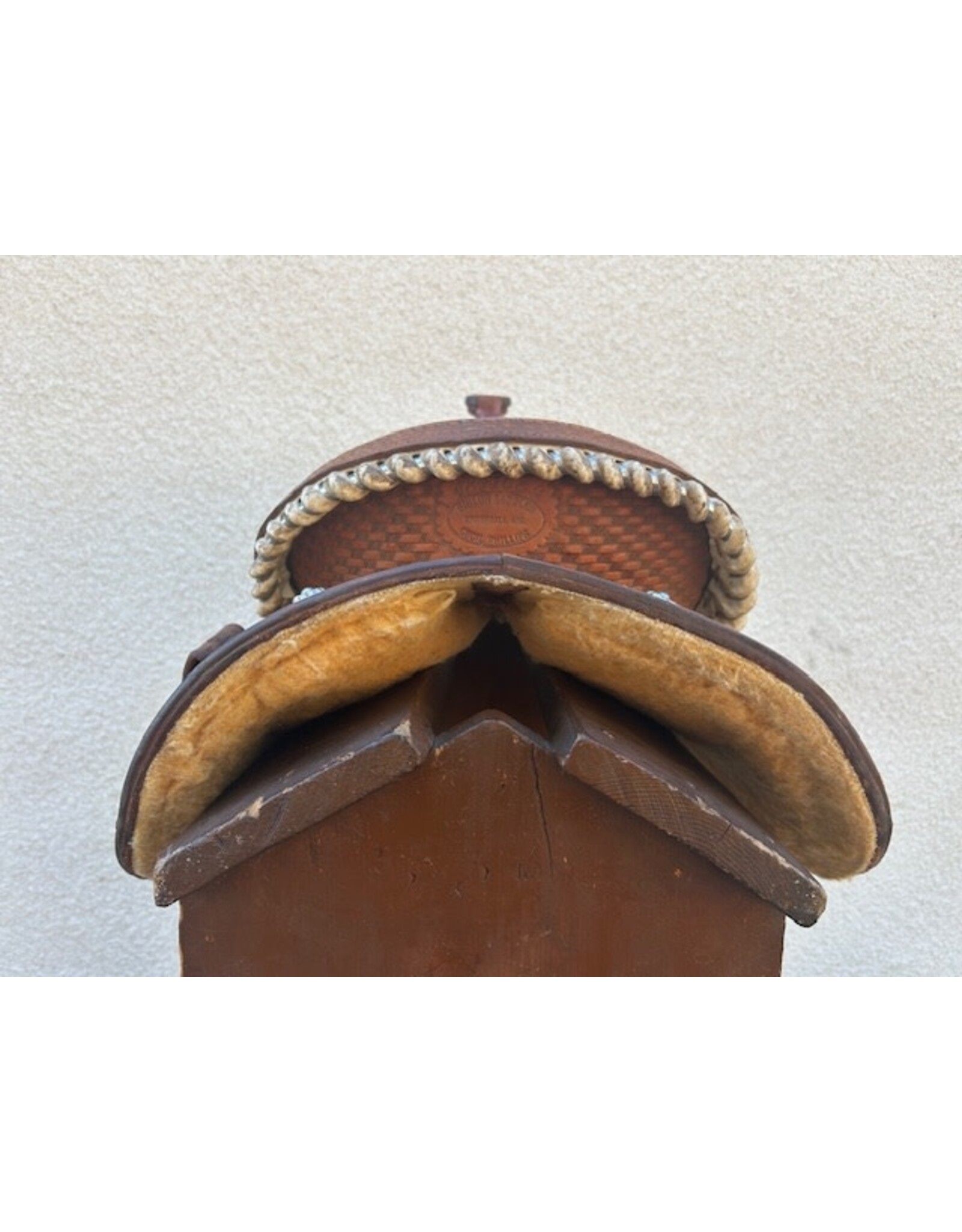 Shiloh Trophy Barrel Saddle 13" Seat, SQHB