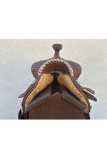 Shiloh Trophy Barrel Saddle 13" Seat, SQHB