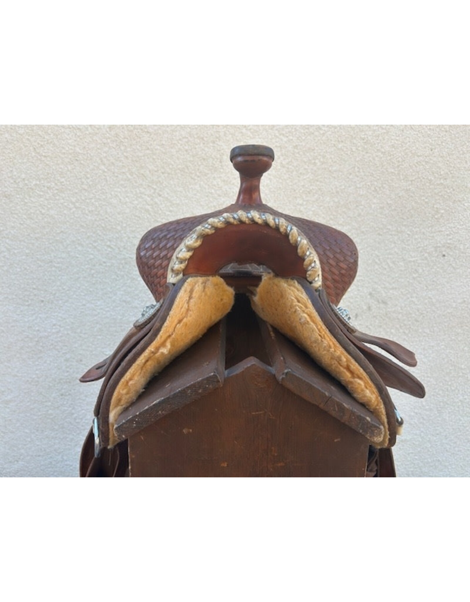 Shiloh Trophy Barrel Saddle 13" Seat, SQHB