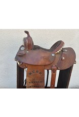 Shiloh Trophy Barrel Saddle 13" Seat, SQHB