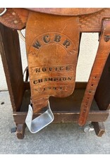 Shiloh Trophy Barrel Saddle 13" Seat, SQHB