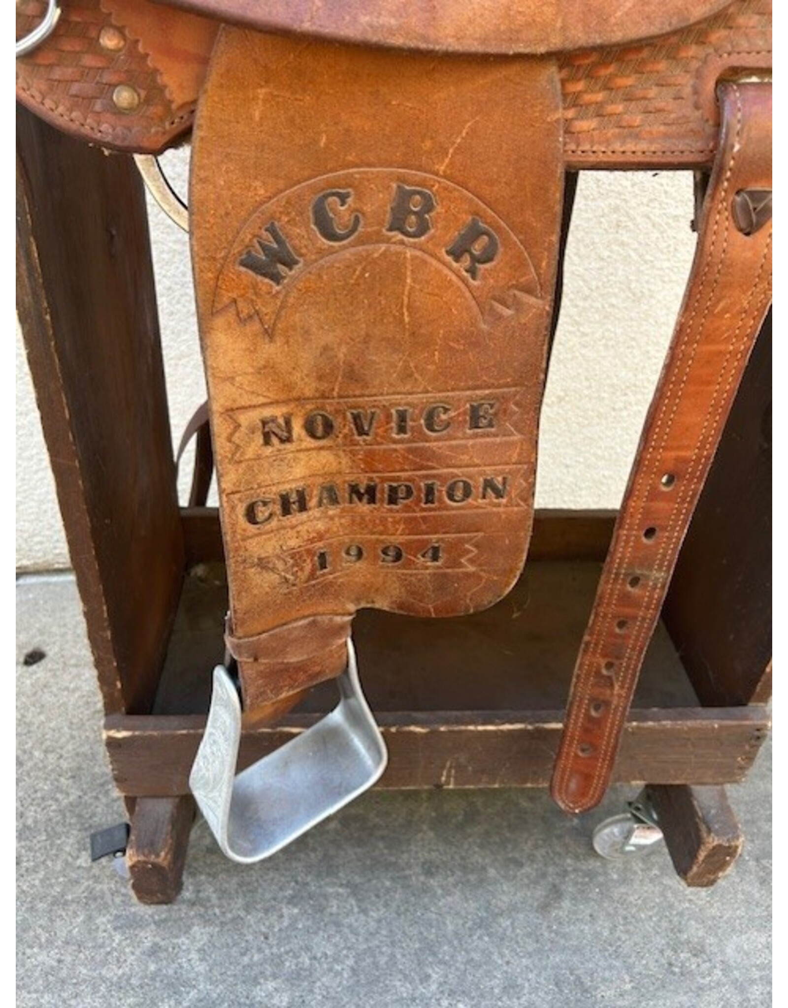 Shiloh Trophy Barrel Saddle 13" Seat, SQHB