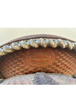 Shiloh Trophy Barrel Saddle 13" Seat, SQHB