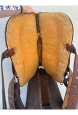 Shiloh Trophy Barrel Saddle 13" Seat, SQHB