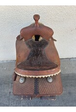 Shiloh Trophy Barrel Saddle 13" Seat, SQHB