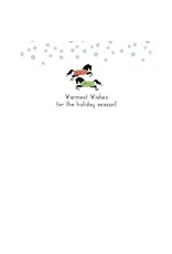 Horse Hollow Press Horse Boxed Christmas Cards Frolicking Snow 8
