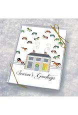 Horse Hollow Press Horse Boxed Christmas Cards Mansion Blanket 8