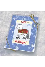 Horse Hollow Press Horse Boxed Christmas Cards Pudgy Pony 8