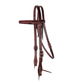 Professionals Choice Ranch 3/4" Draft Browband Headstall