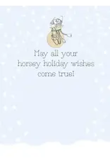 Horse Hollow Press Horse Boxed Christmas Cards Tack Filled Bag 8