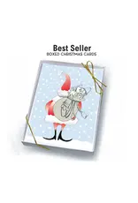 Horse Hollow Press Horse Boxed Christmas Cards Tack Filled Bag 8