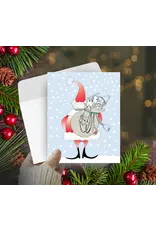 Horse Hollow Press Horse Boxed Christmas Cards Tack Filled Bag 8