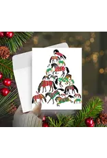 Horse Hollow Press Horse Boxed Christmas Cards Tree of Blankets 8