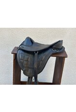 Black Forest Treeless Endurance Saddle Size 2 (Western 16") Black