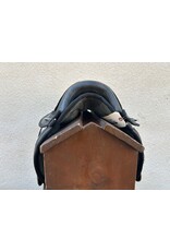 Black Forest Treeless Endurance Saddle Size 2 (Western 16") Black