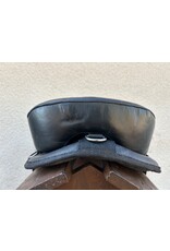 Black Forest Treeless Endurance Saddle Size 2 (Western 16") Black